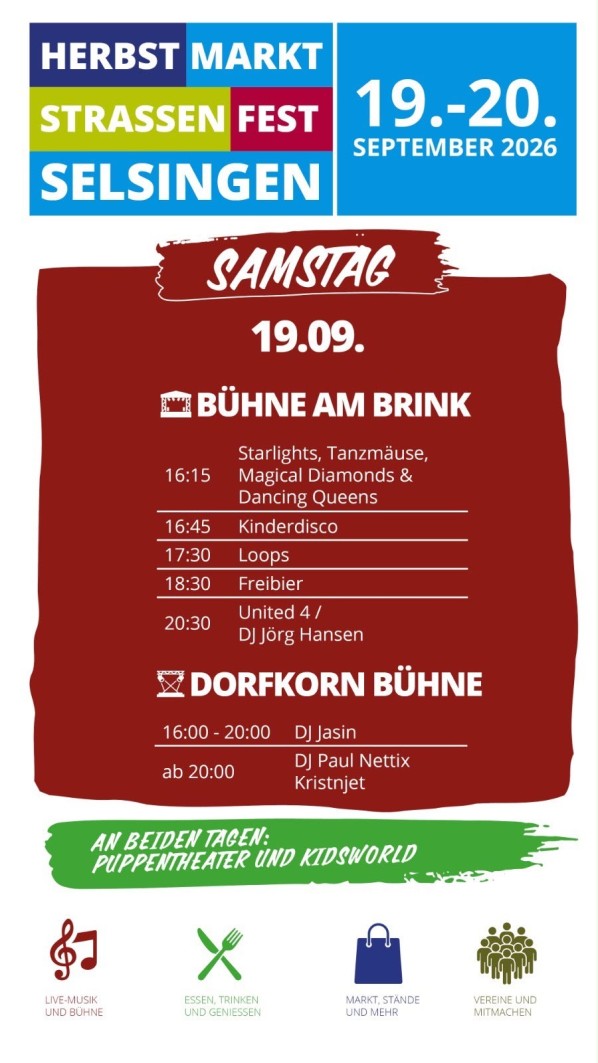 Markt Samstag