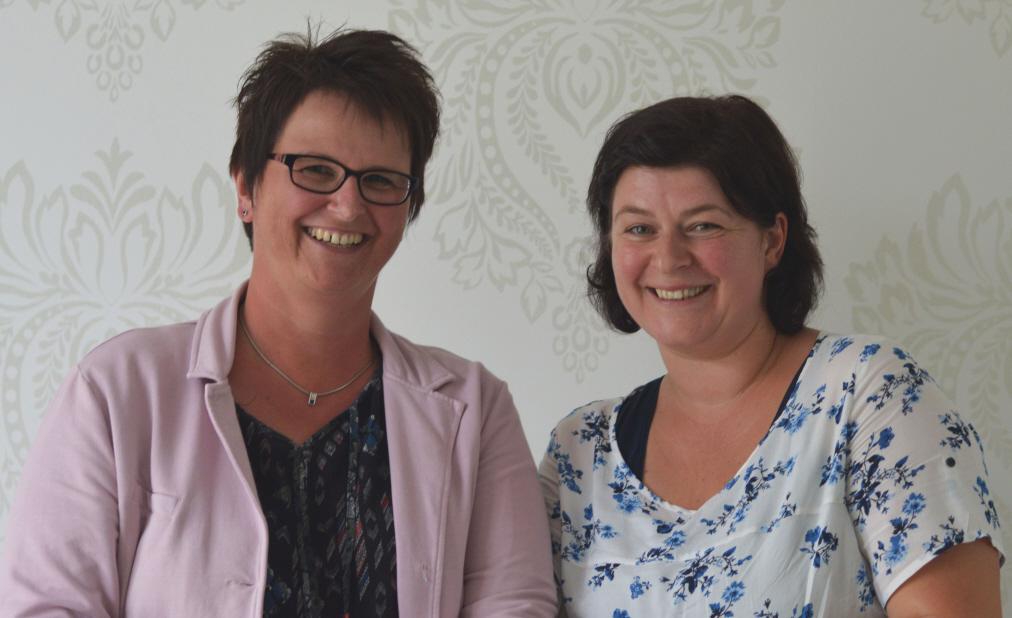 Elke Braasch und Anke Köstermann